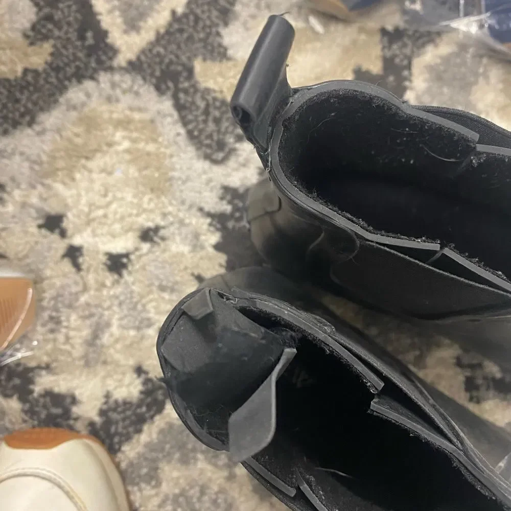 J. Crew Factory Chelsea rain boots Item AA538*